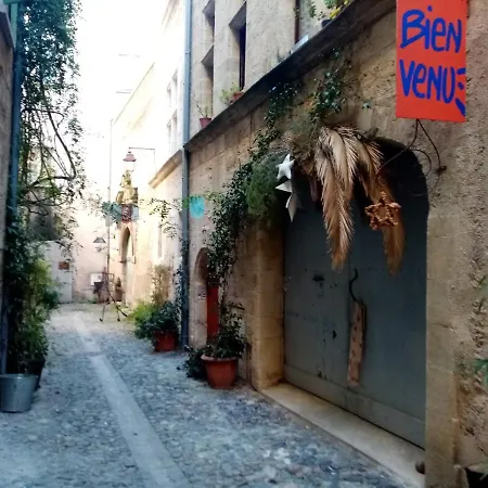 Ferienwohnung L'Authentique Pézenas Exterior foto